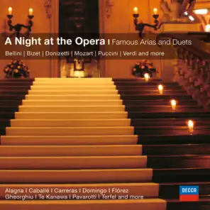 José Carreras, Montserrat Caballé, Orchestra of the Royal Opera House, Covent Garden & Sir Colin Davis