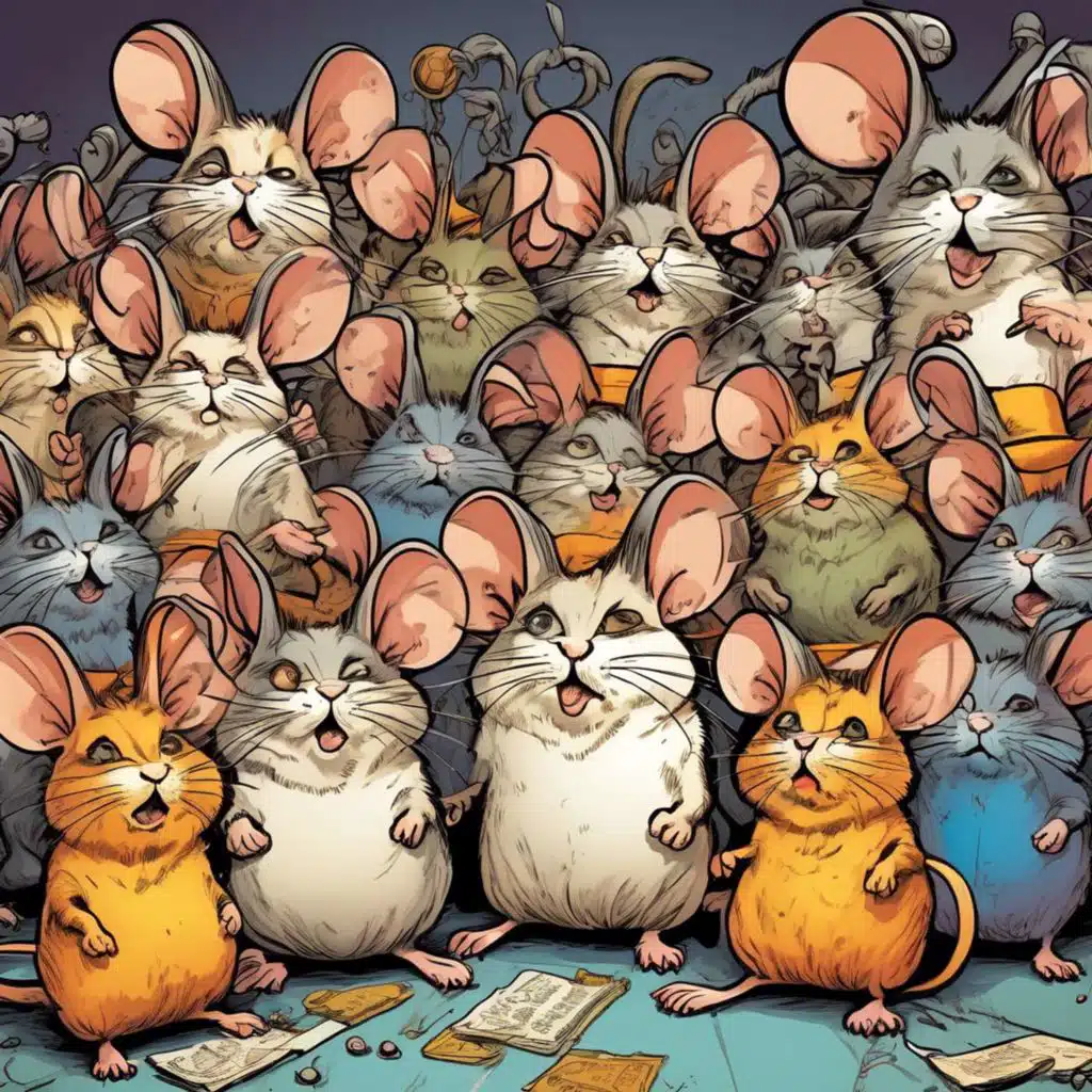 Աթաբեկ Խնկոյան «Մկների Ժողովը»/Athabek Khnkoyan “The Meeting of Mice”