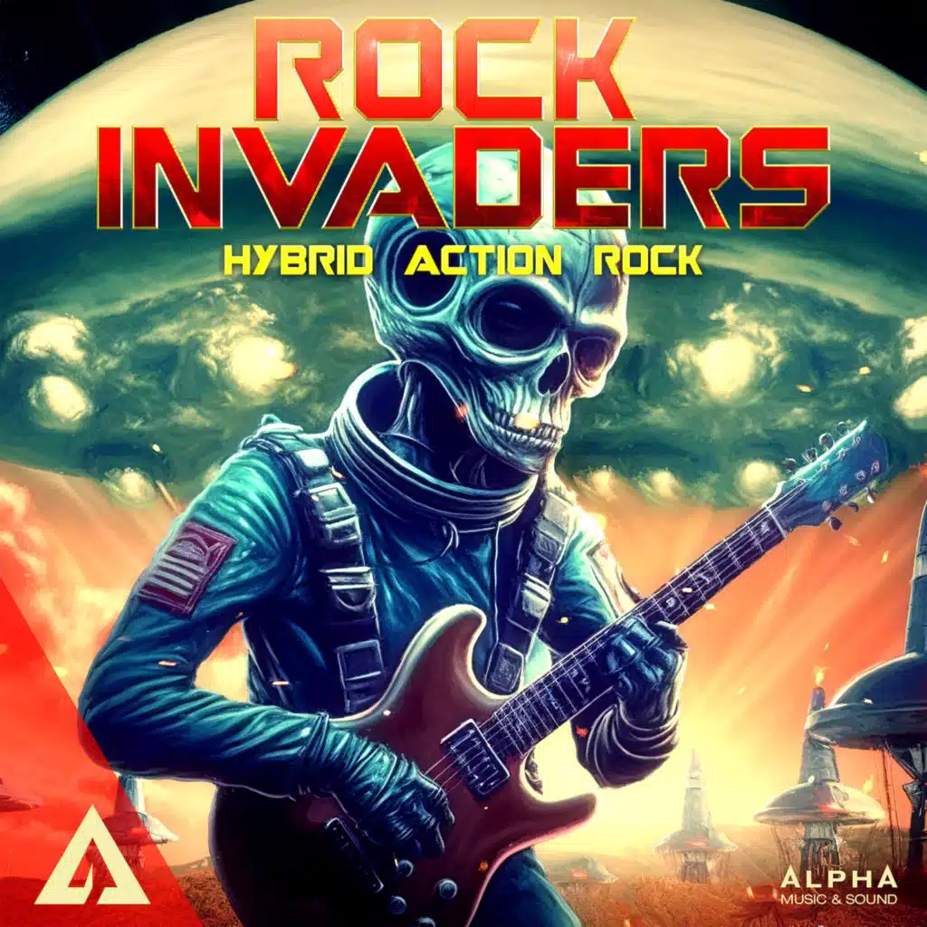 Rock Invaders - Hybrid Action Rock