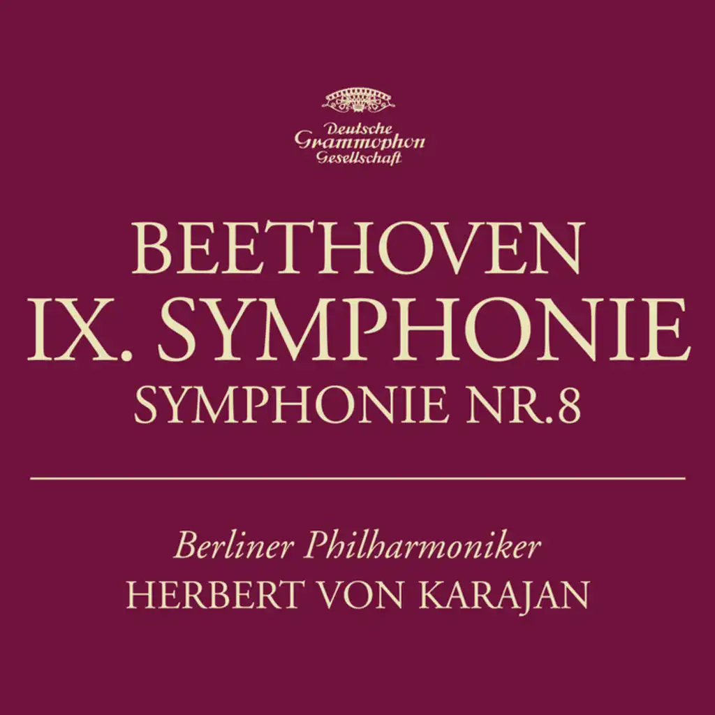 Deluxe Edition Herbert von Karajan - Beethoven: Symphonies Nos. 8 & 9; Rehearsal Symphony No.9