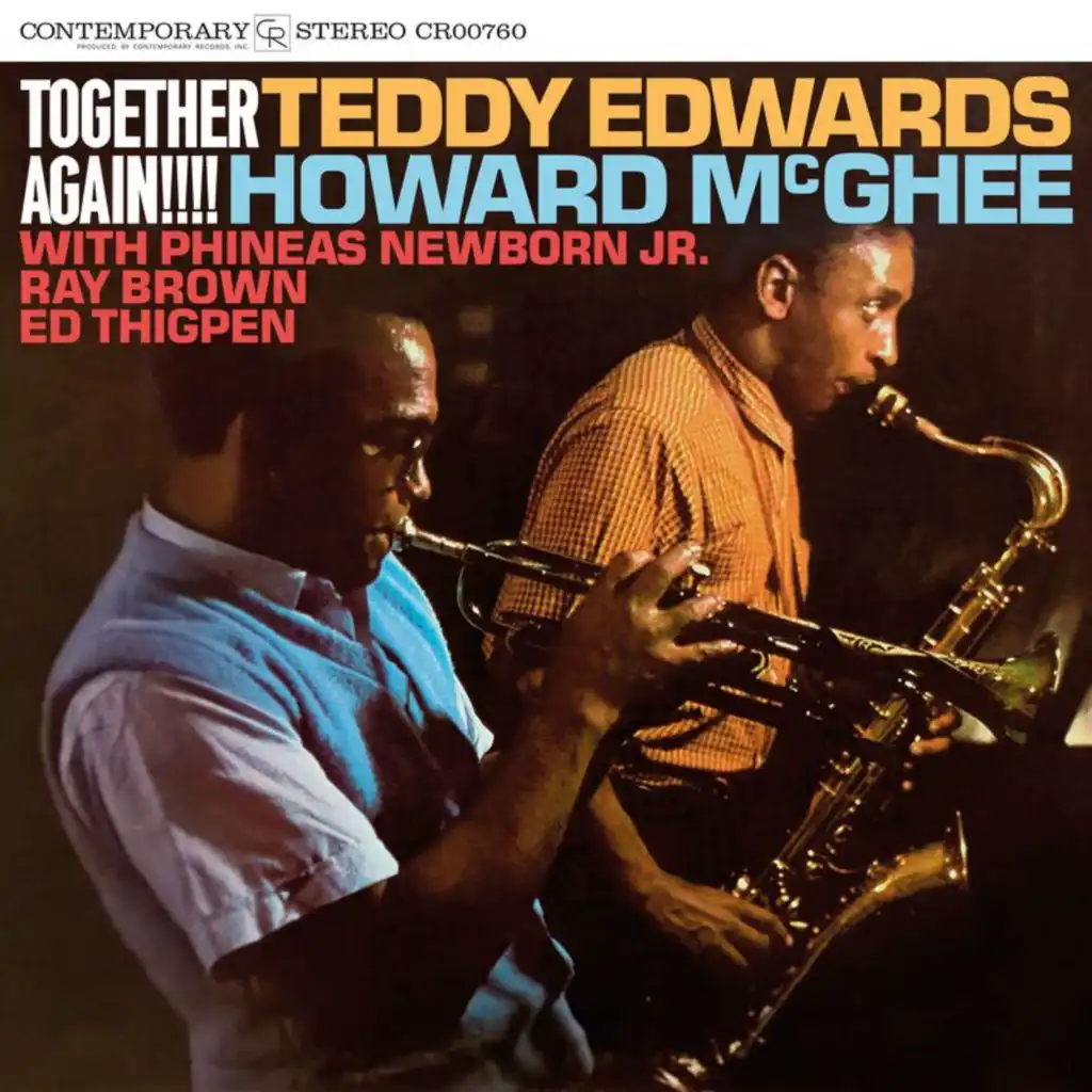 Together Again!!!! (Remastered 2024) [feat. Phineas Newborn Jr., Ed Thigpen & Ray Brown]