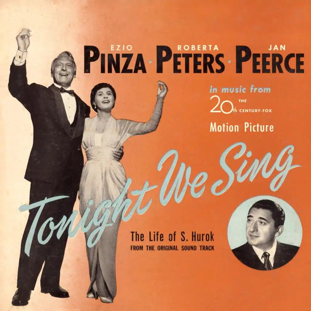 Roberta Peters, Ezio Pinza & Jan Peerce