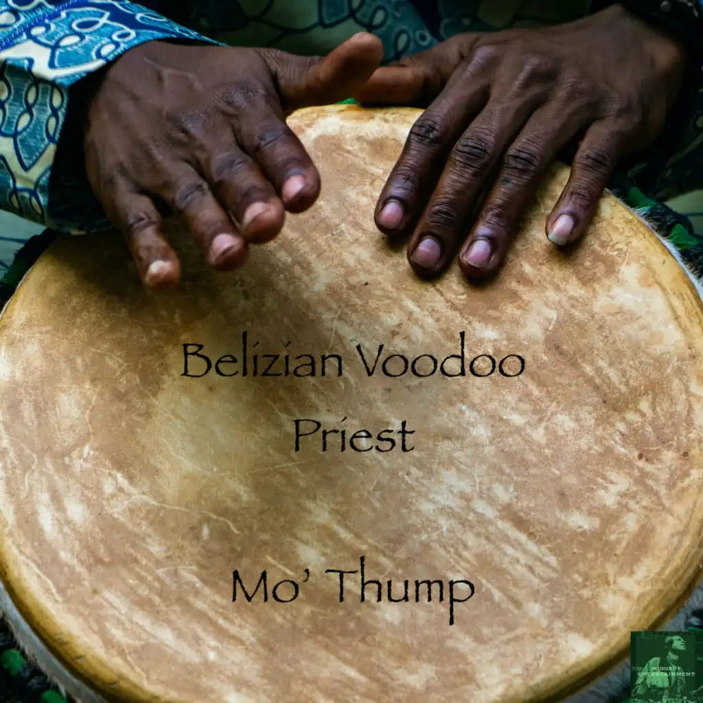 Belizian Voodoo Priest