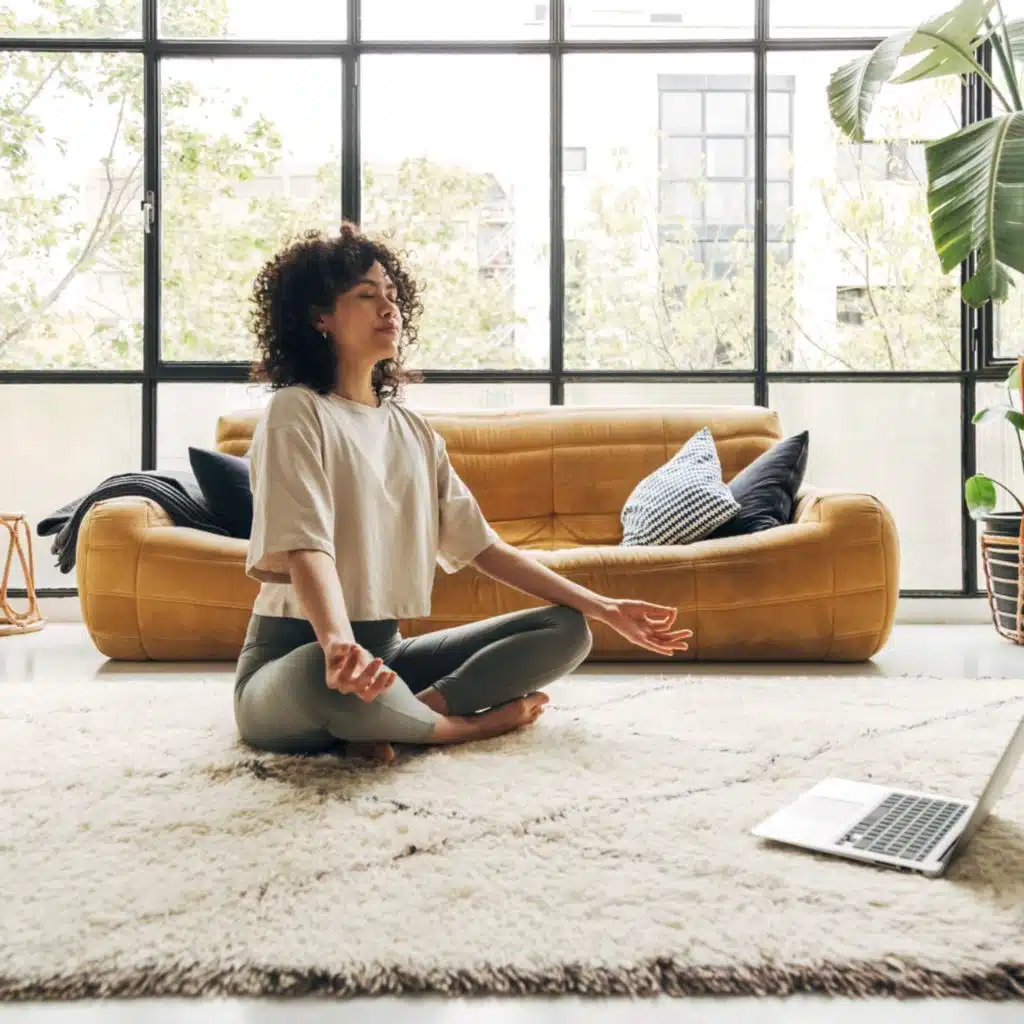 Calming Tones for Focused Thought