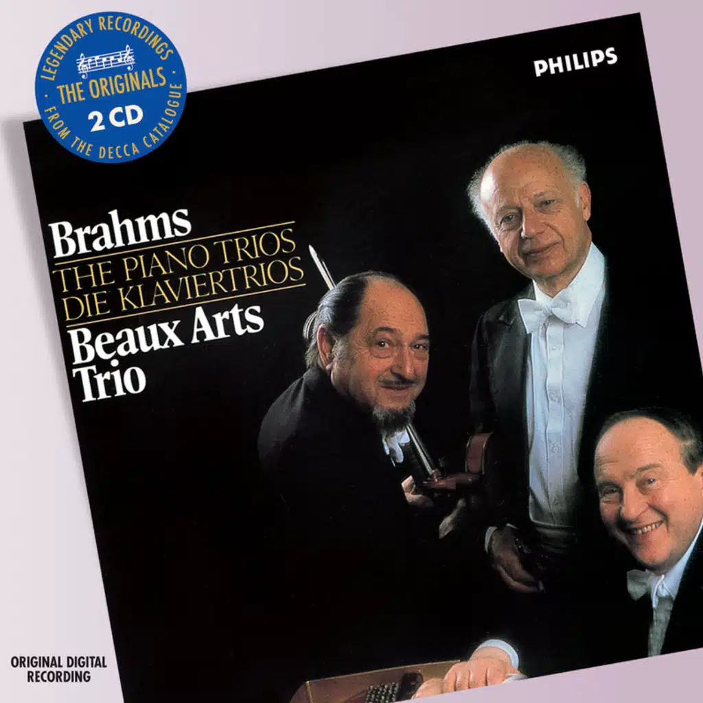 Brahms: Piano Trio No. 4 in A, Op. posth.: 4. Presto