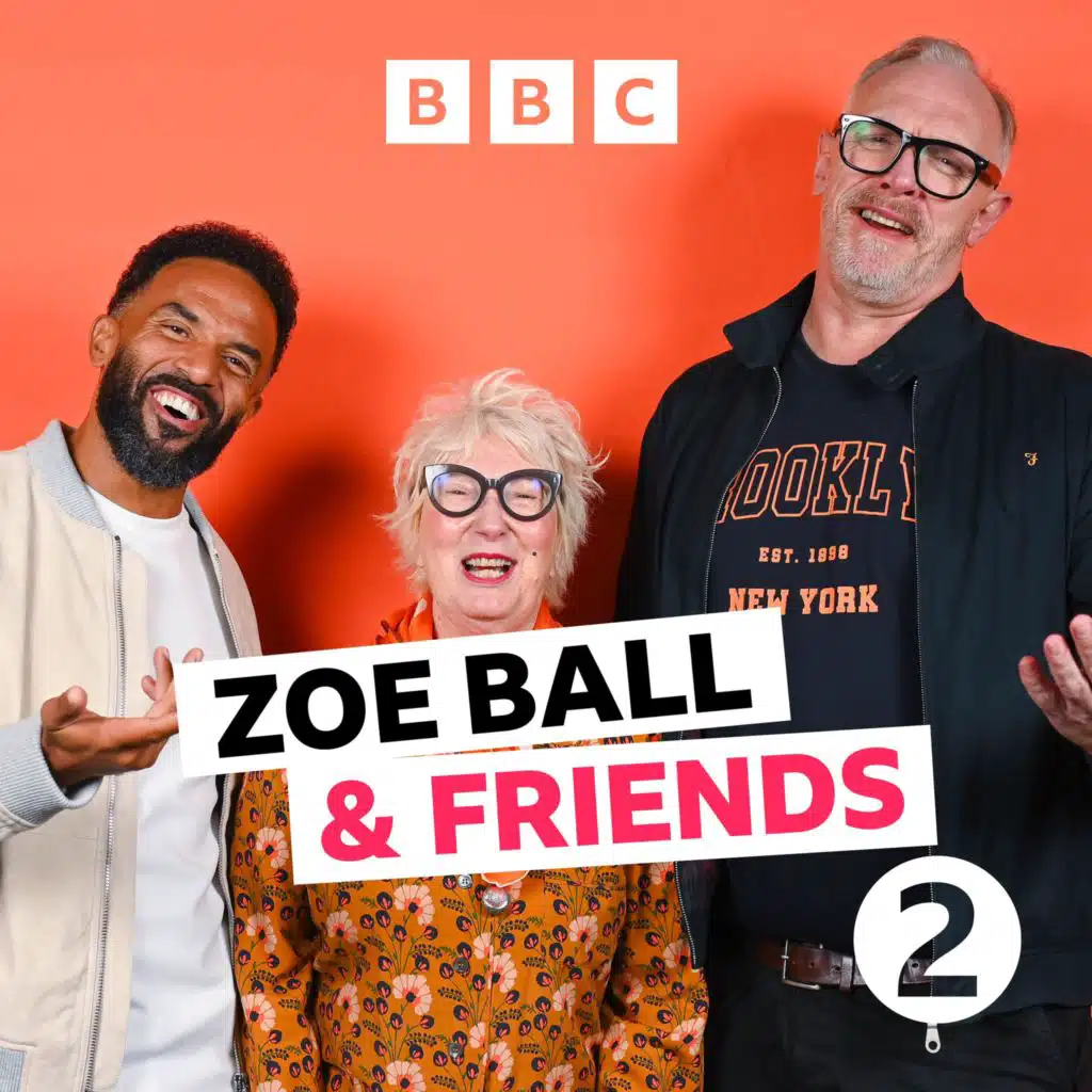 Friends Round Friday with Craig David, Greg Davies and Jenny Eclair!