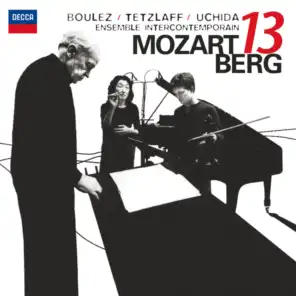 Mozart: Gran Partita / Berg: Kammerkonzert