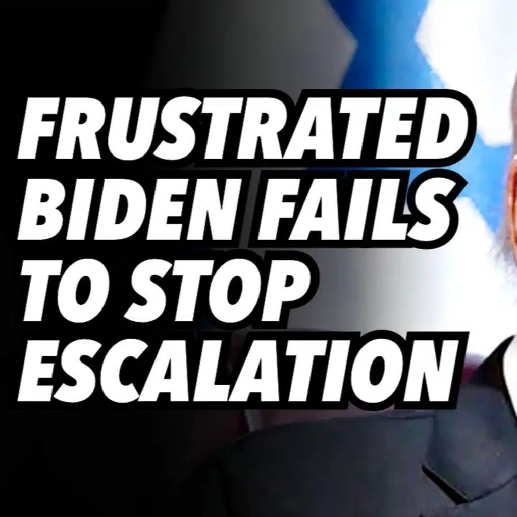 On a knife-edge, frustrated Biden fails to stop Middle East escalation