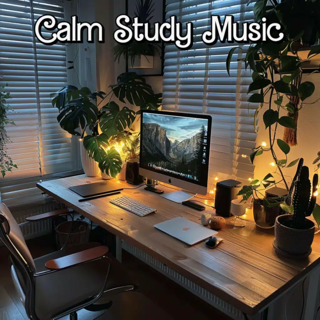 Calm Study Music, Study Lofi Music & Background Lofi Music