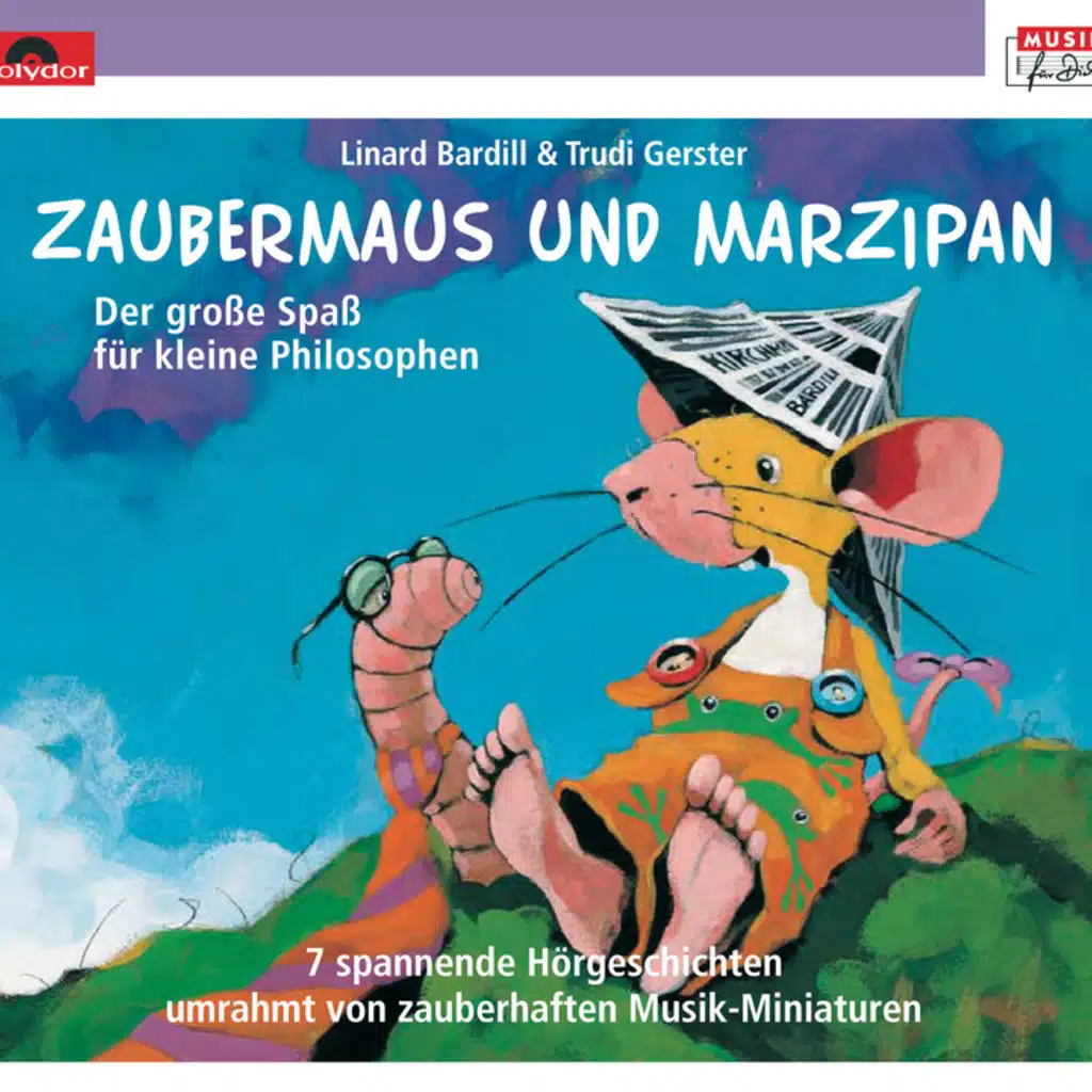 Zaubermaus und Marzipan