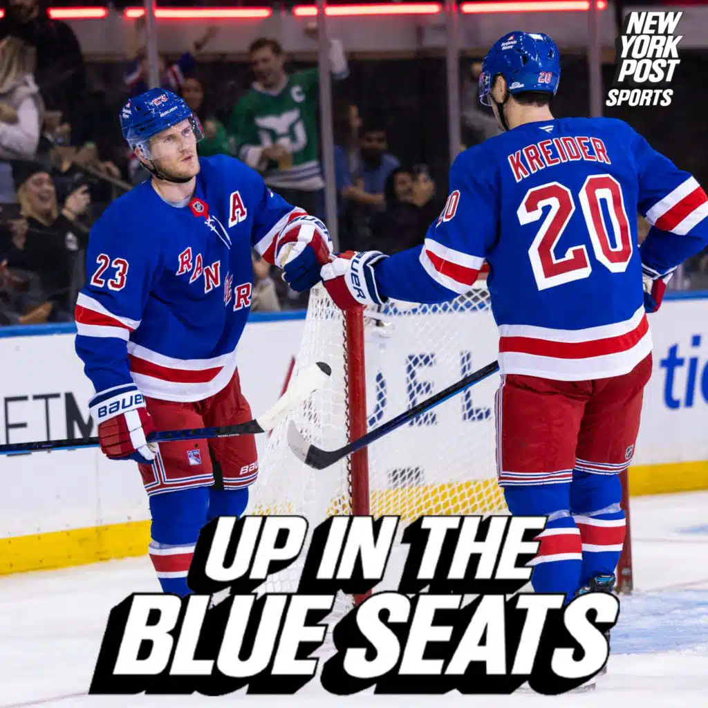 Outlining Rangers' Expectations In Quest to Capture Lord Stanley | Ep. 161 | Up In The Blue Seats