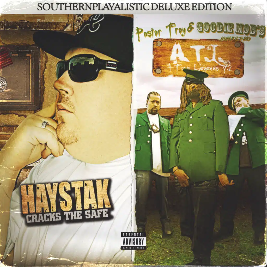 Crack The Safe and A.T.L (SouthernPlayalistic Deluxe Edition (2For 1))