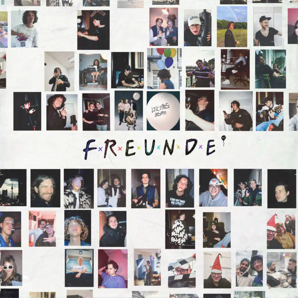 FREUNDE (feat. Robin Jaeger)