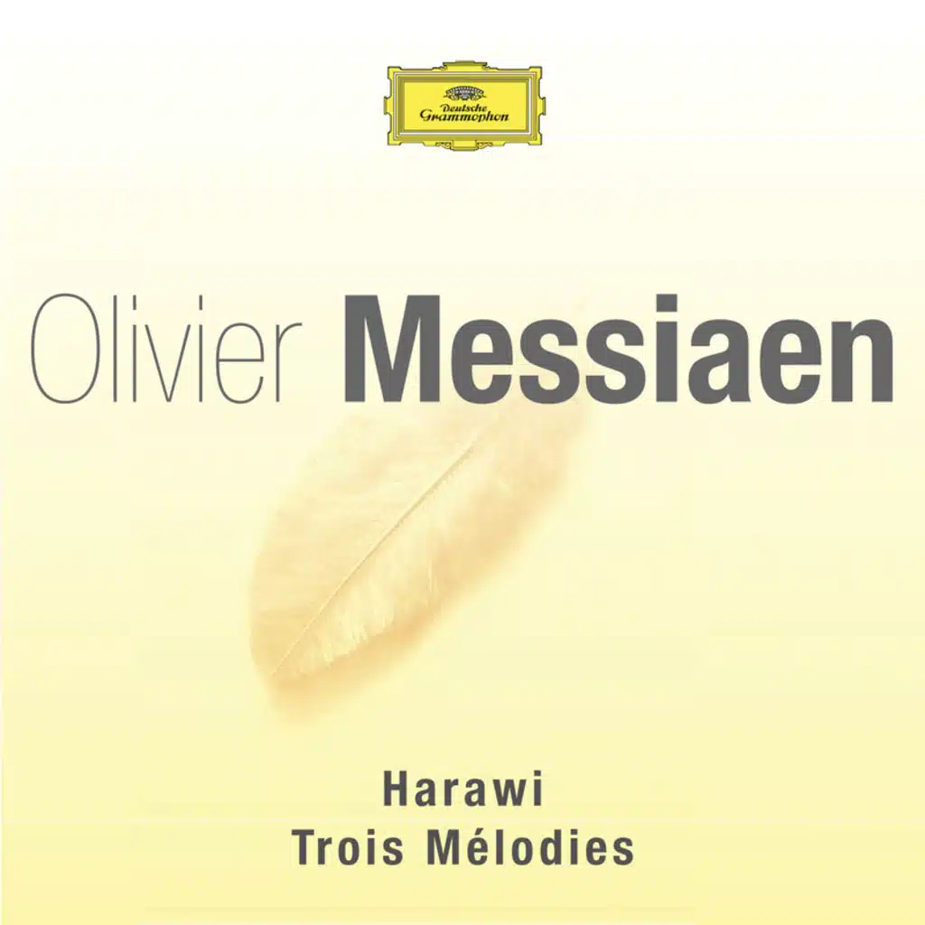 Messiaen-Harawi-3 melodies