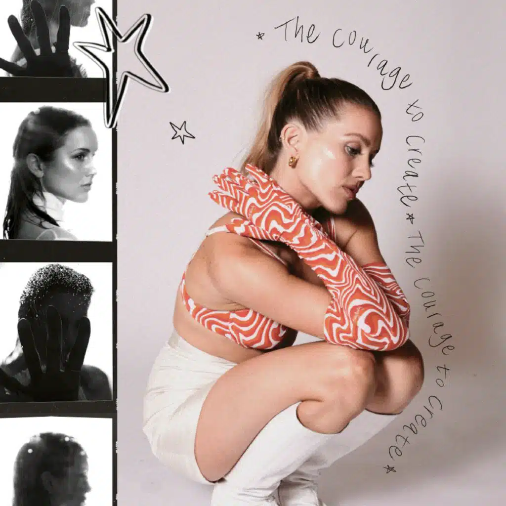 *The Courage to Create* Embracing Creativity: Ancient Wisdom, Caggie's Journey and Spiritual Growth