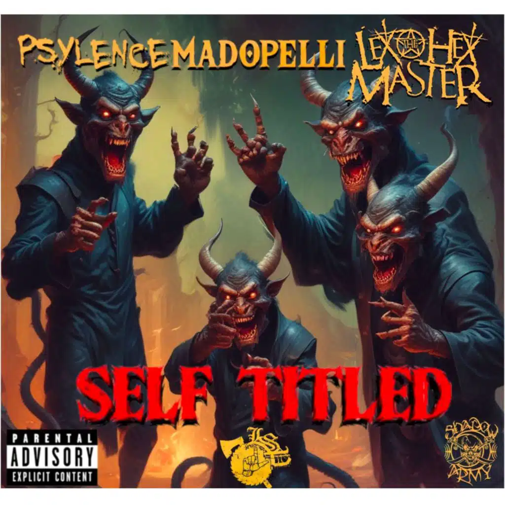 Self Titled (feat. Madopelli & Lex The Hex Master)