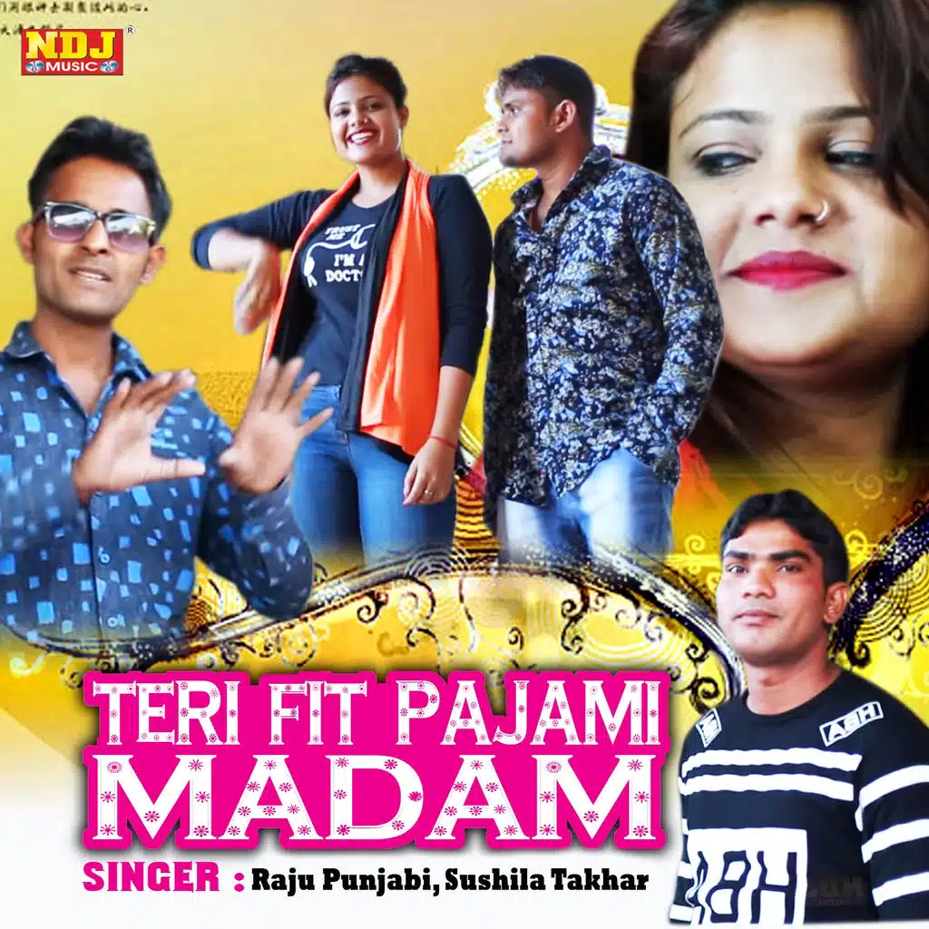 Teri Fit Pajami Madam