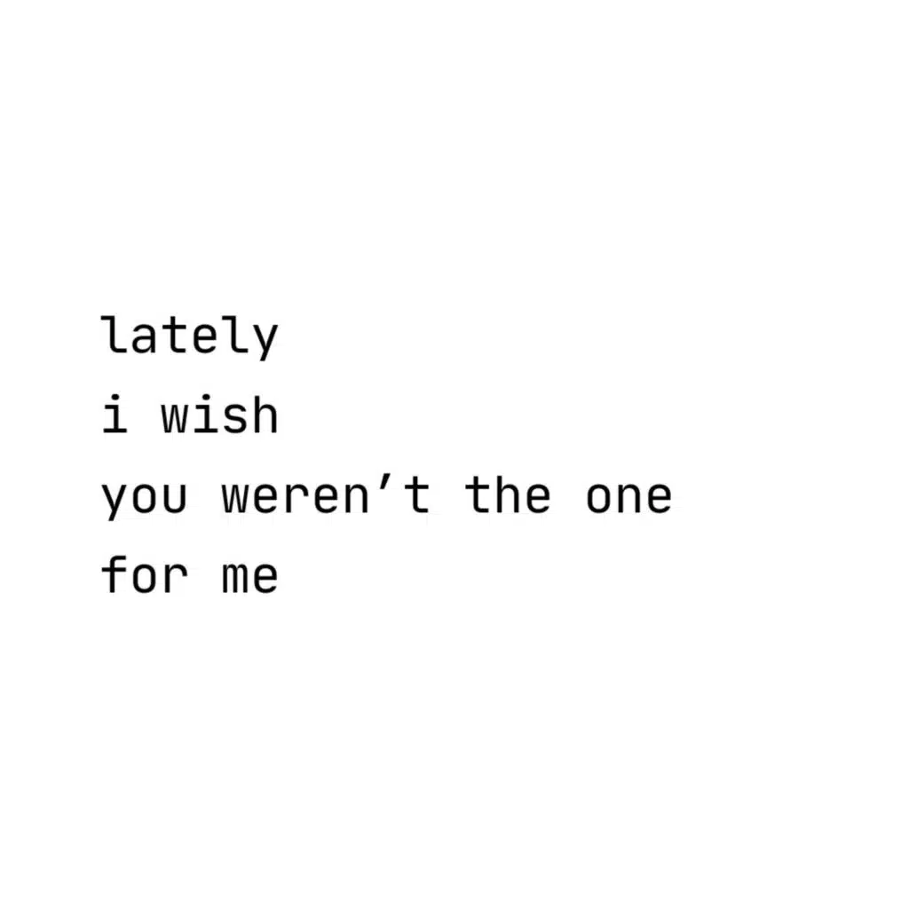 Lately