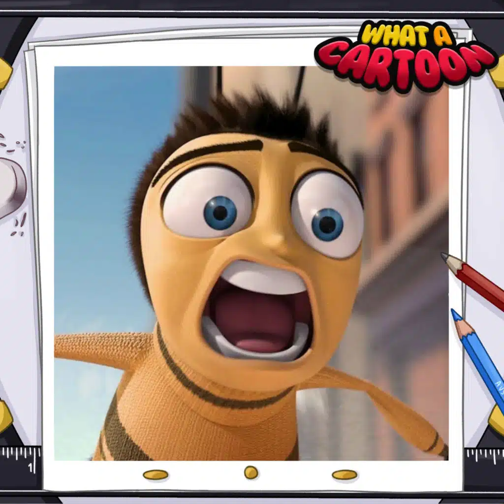 A Preview of What A Cartoon Movie for Bee Movie