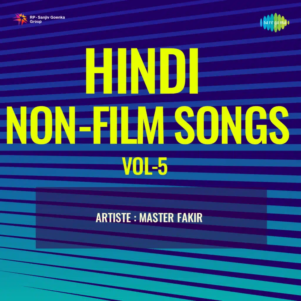 Hindi Non-Film Songs, Vol. 5