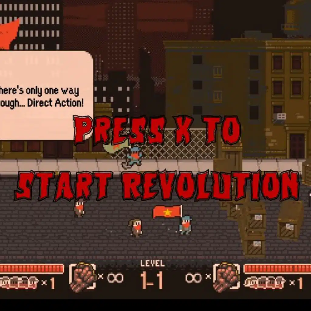 373. Press X to Start Revolution (ft. Marijam Did)