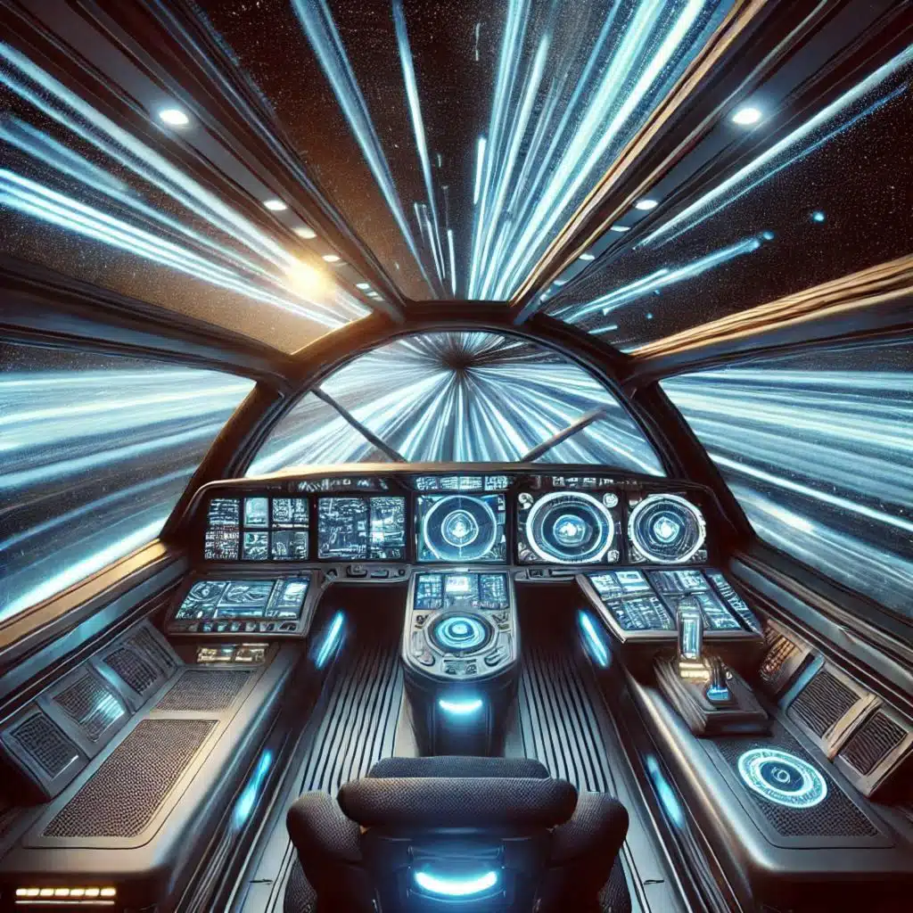 Faster Than Light Travel in Sci-Fi