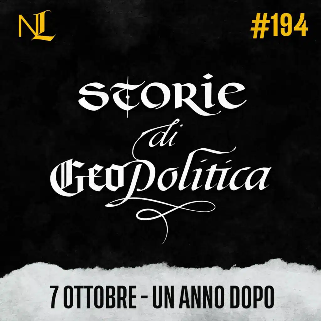 7 ottobre: un anno dopo