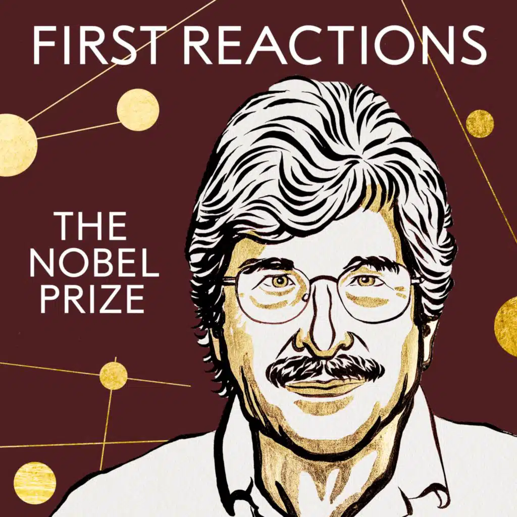 First Reactions | Gary Ruvkun, Nobel Prize in Physiology or Medicine 2024 | Telephone interview