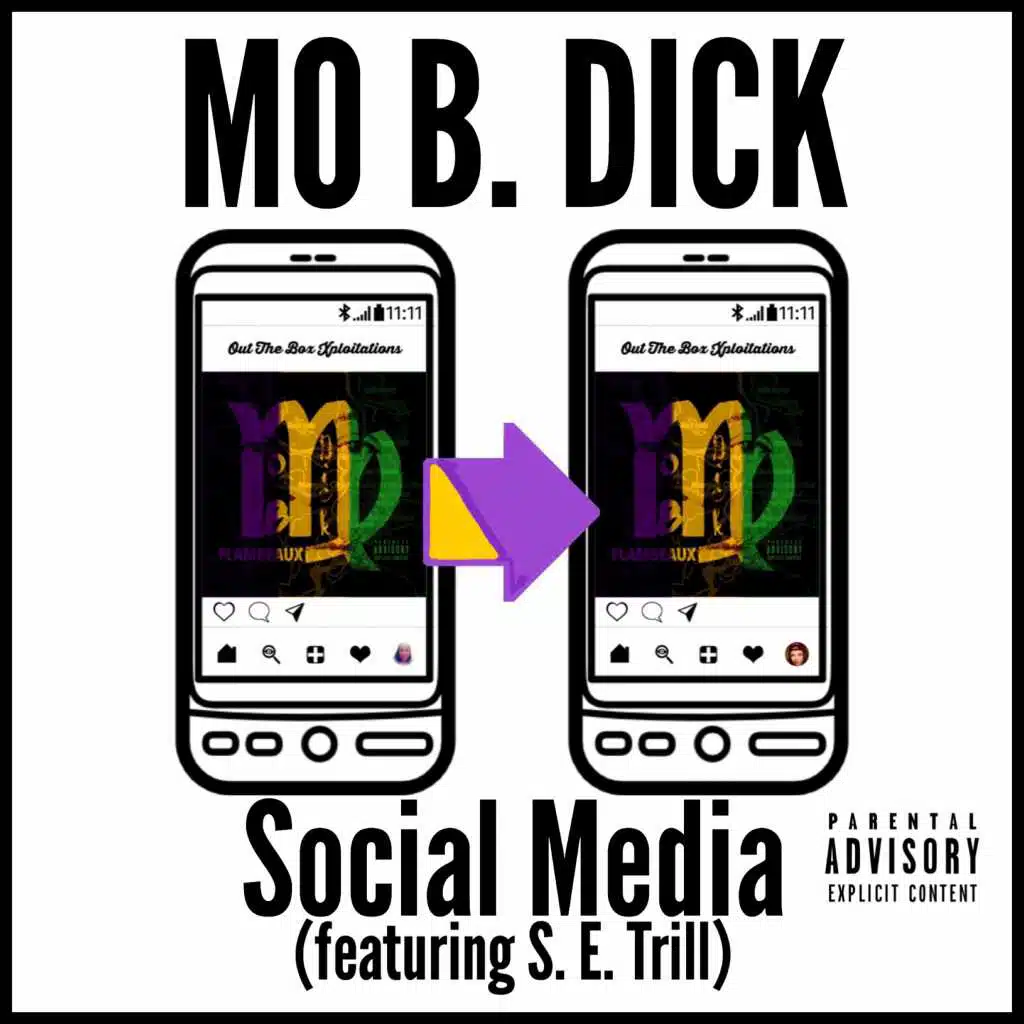 Social Media (feat. S.E. Trill)