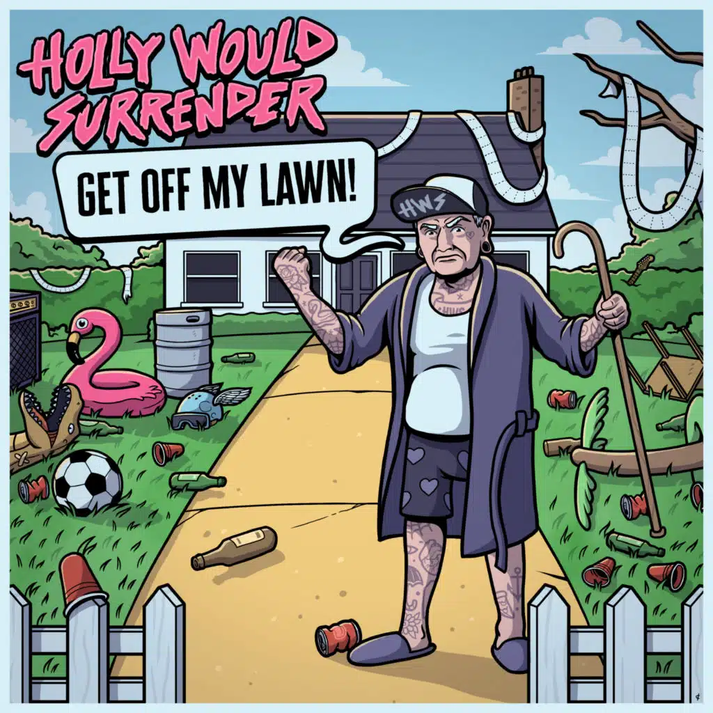 Holly Would Surrender