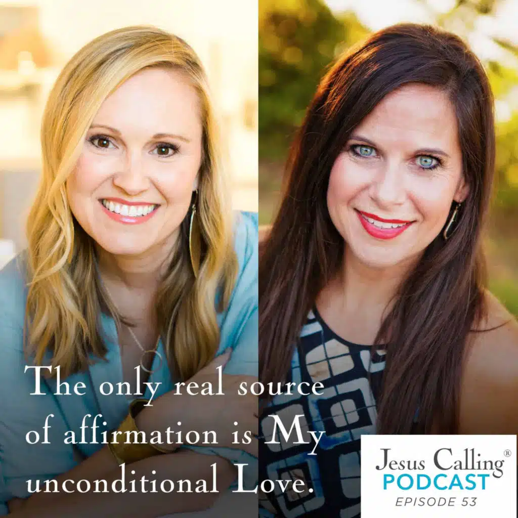 Nothing Compares to the Love of Christ: Jennie Allen & Kristen Hatton