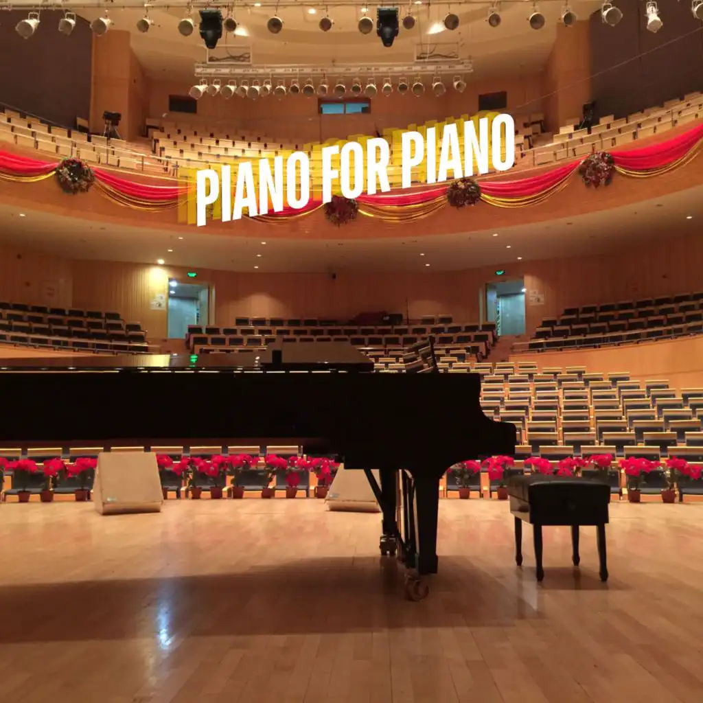 Piano for piano (Remastered 2020)