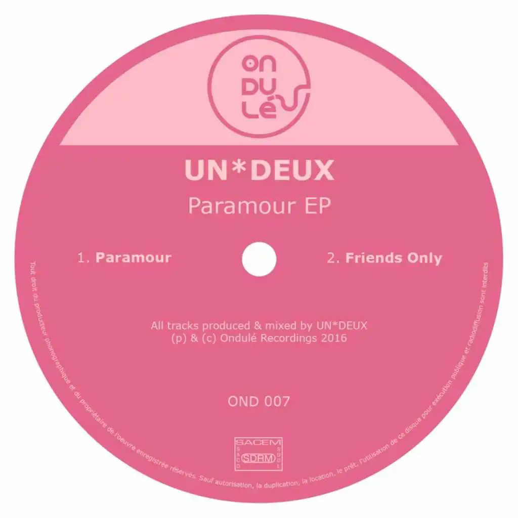 Paramour EP