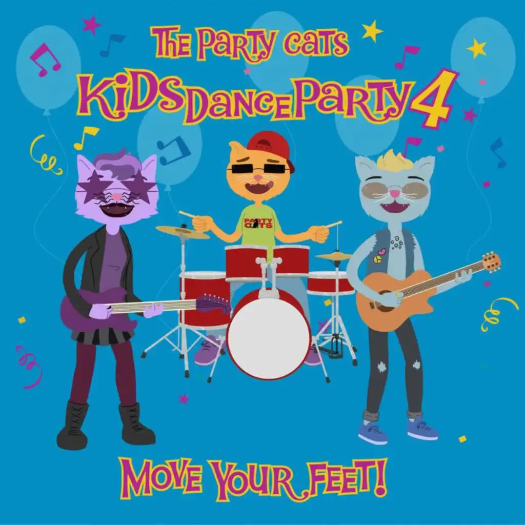 Kids Dance Party 4: Move Your Feet!