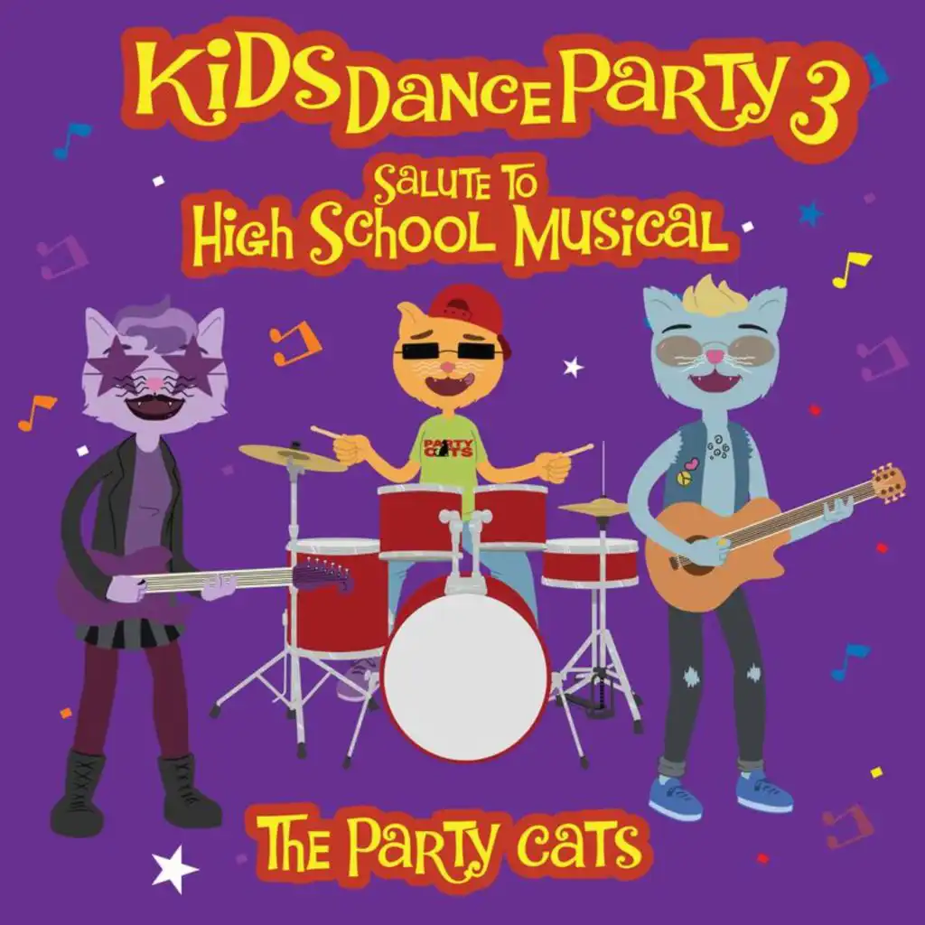 Kids Dance Party: A Salute To High School Musical