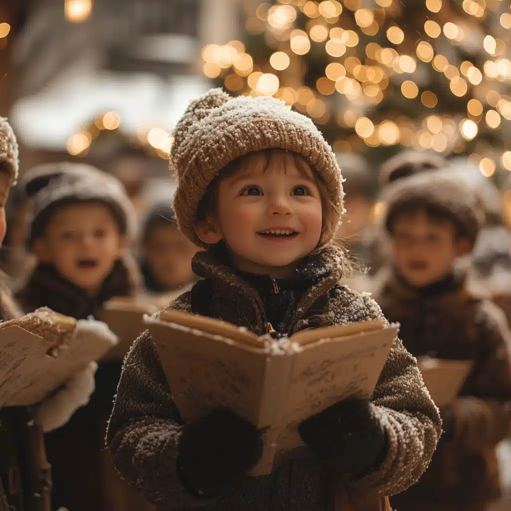 Новогодние песенки для малышей