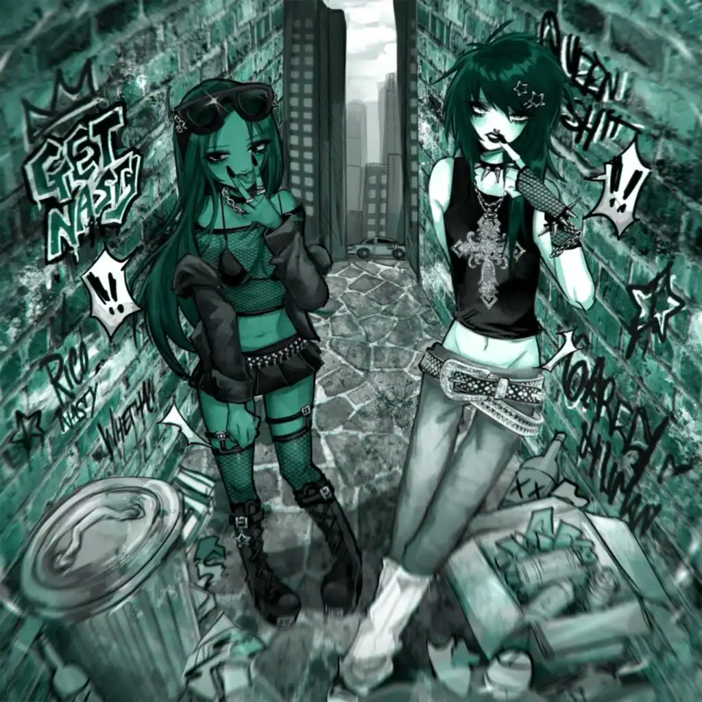 Get Nasty (w/ Rico Nasty & Whethan) (Slowed & Reverbed)