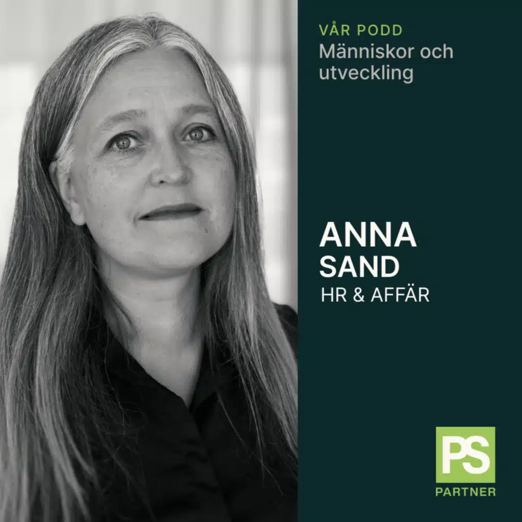 Anna Sand, HR chef/strateg