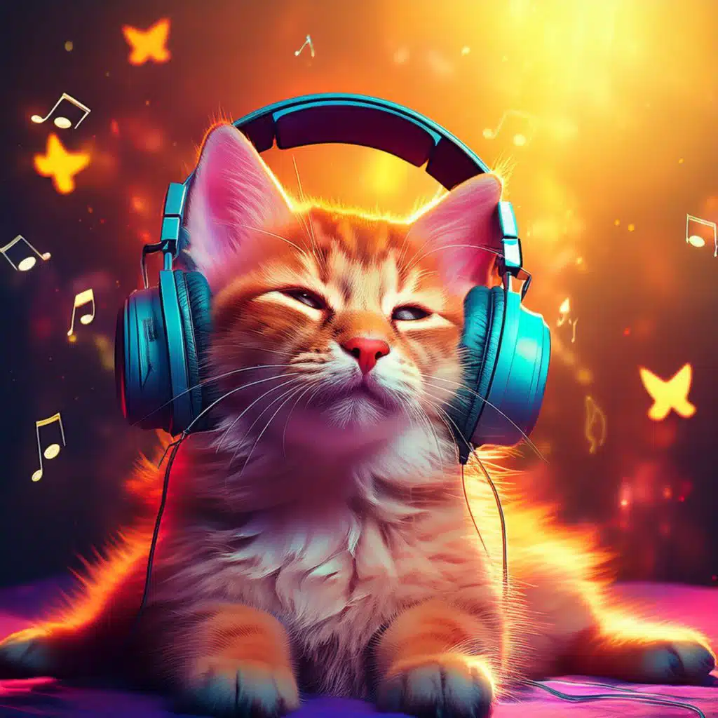 Cats' Peaceful Melody