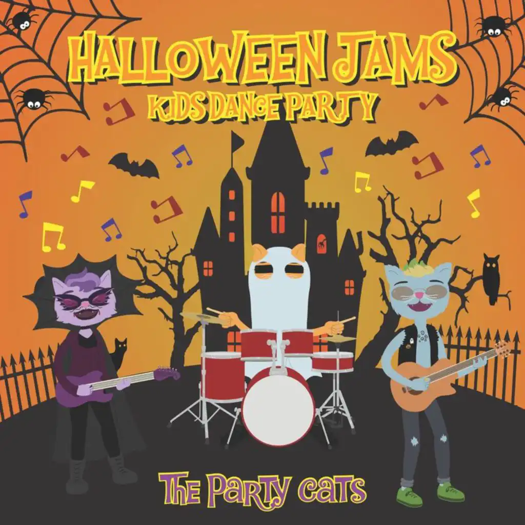 Kids Dance Party: Halloween Jams