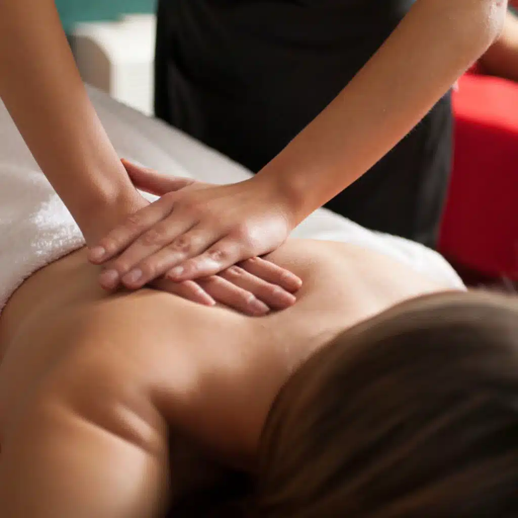 Warm Towels on Gentle Skin