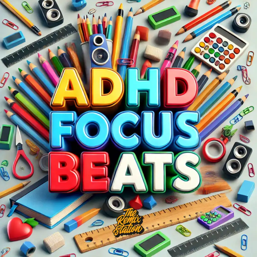 ADHD Focus Beats 2024