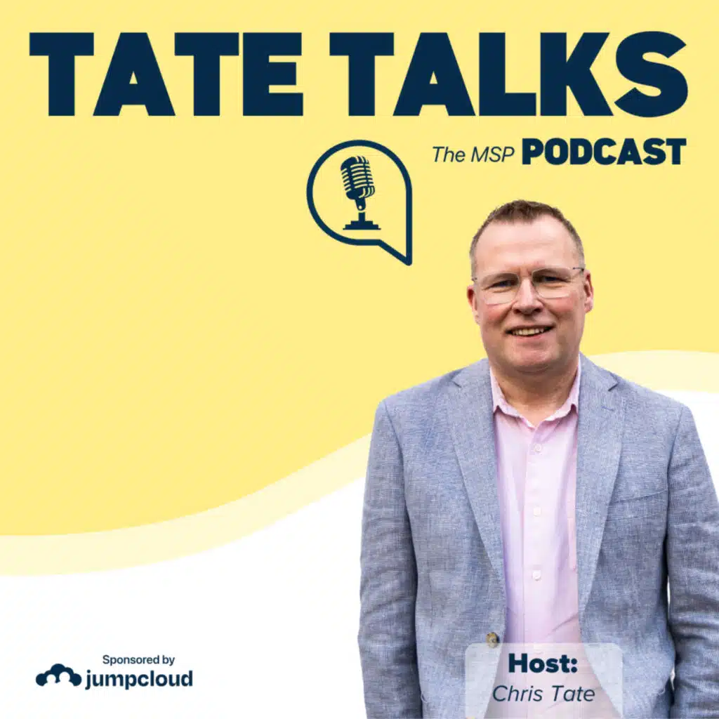 Tate Talks - The MSP Podcast