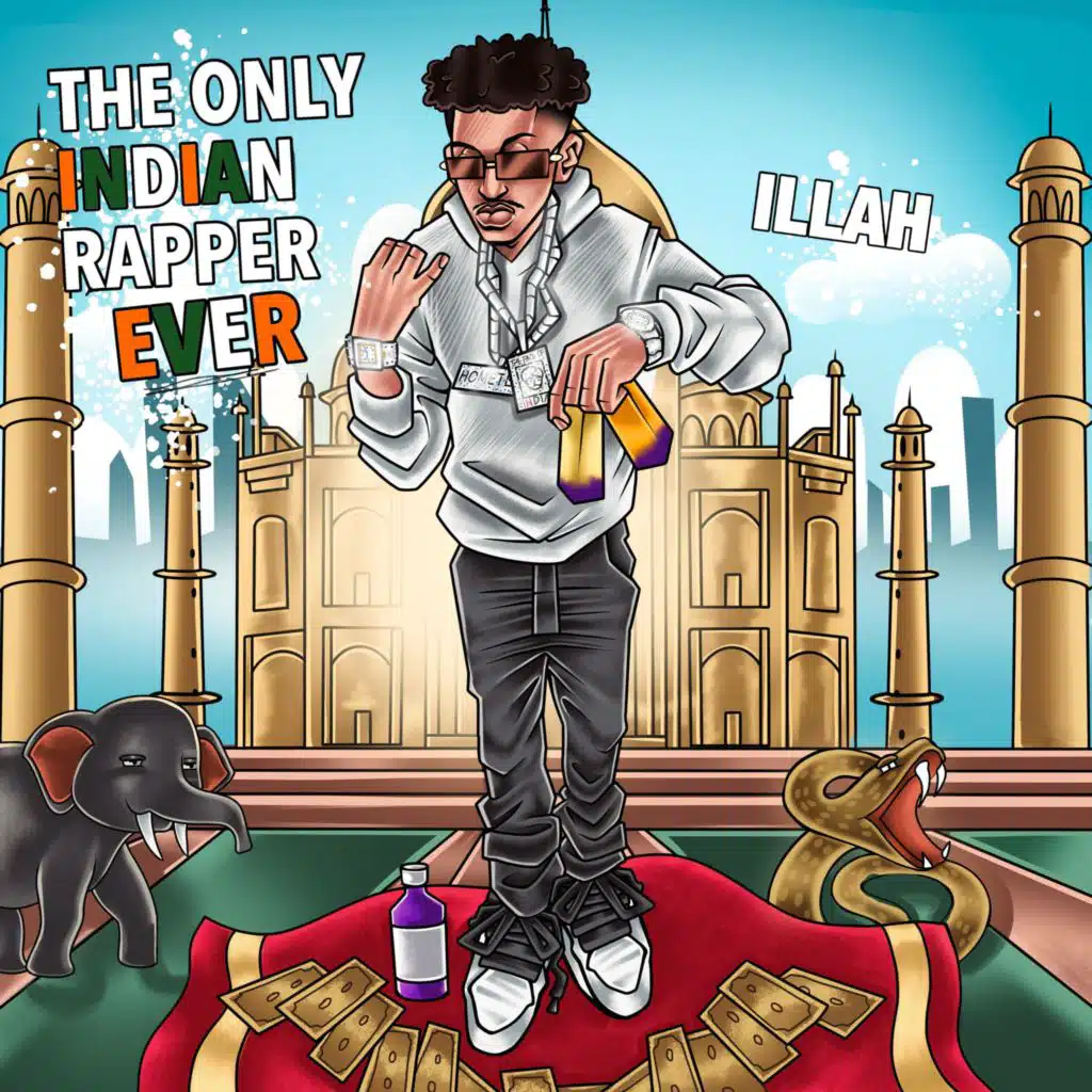 THE ONLY INDIAN RAPPER EVER