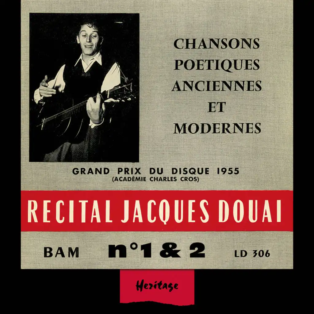 Heritage - Récital N°1 & 2 - BAM (1954-1955)