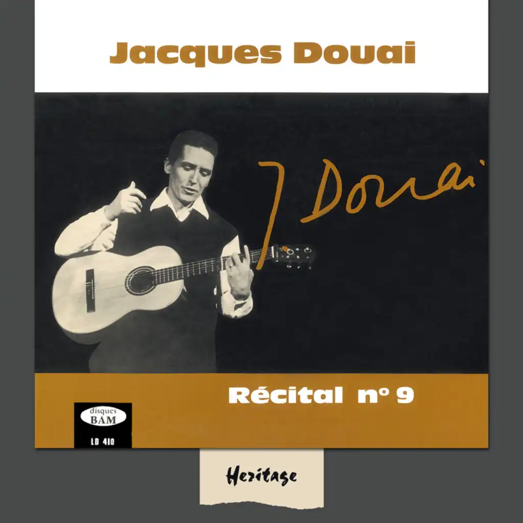 Heritage - Récital N°9, 15 Ans De Chansons - BAM (1965)