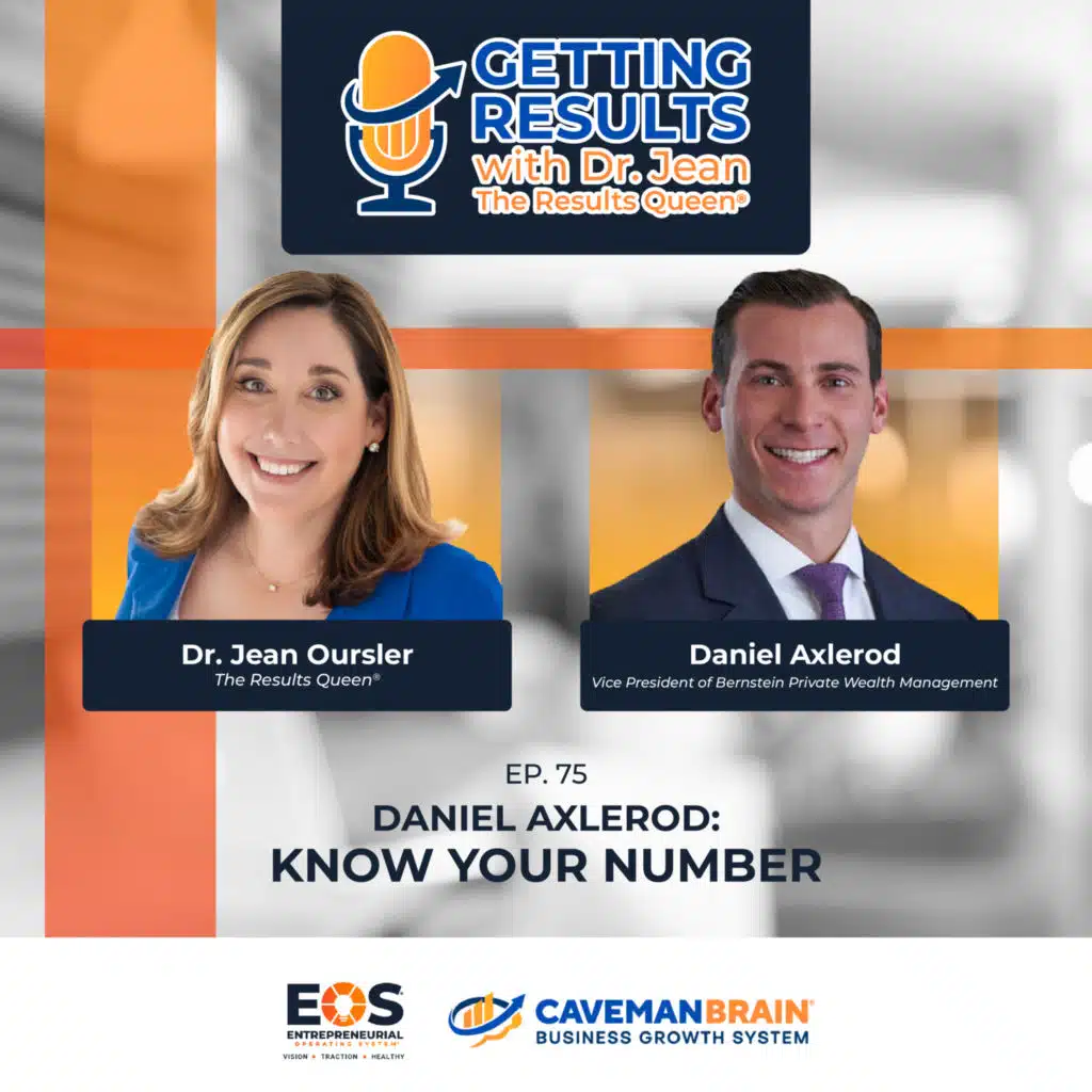 E75: Daniel Axlerod: Know Your Number