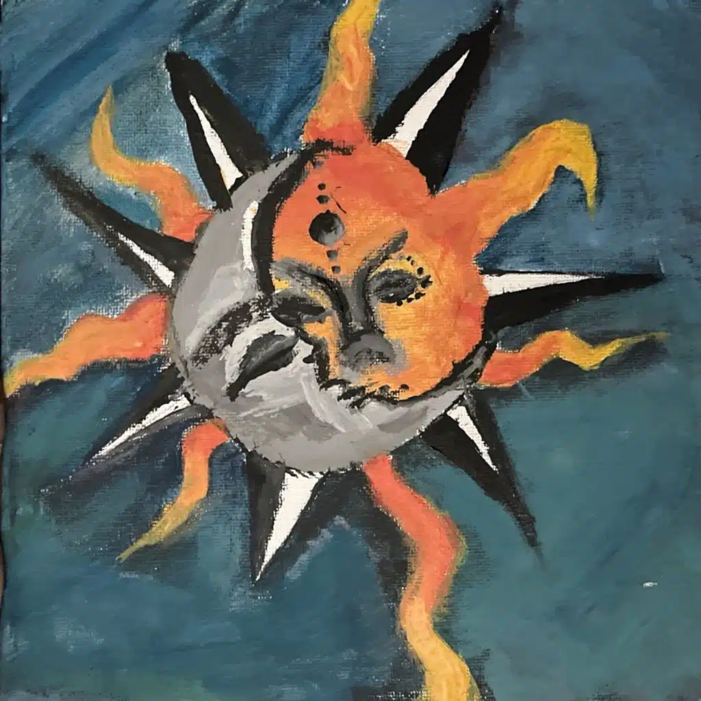 Sun In Moon