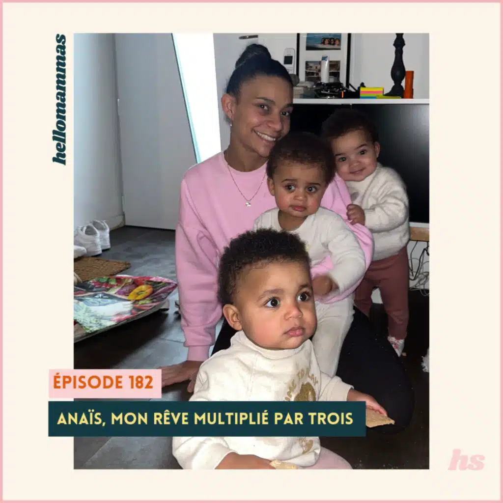 Anaïs, mon rêve en triple