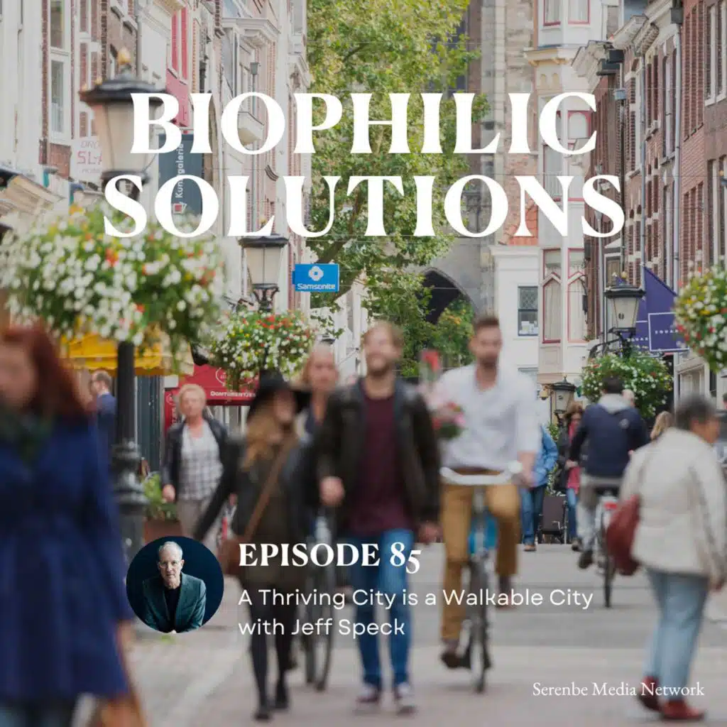A Thriving City is a Walkable City with Jeff Speck